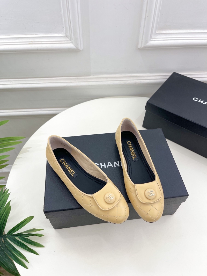 Chanel Flat Shoes